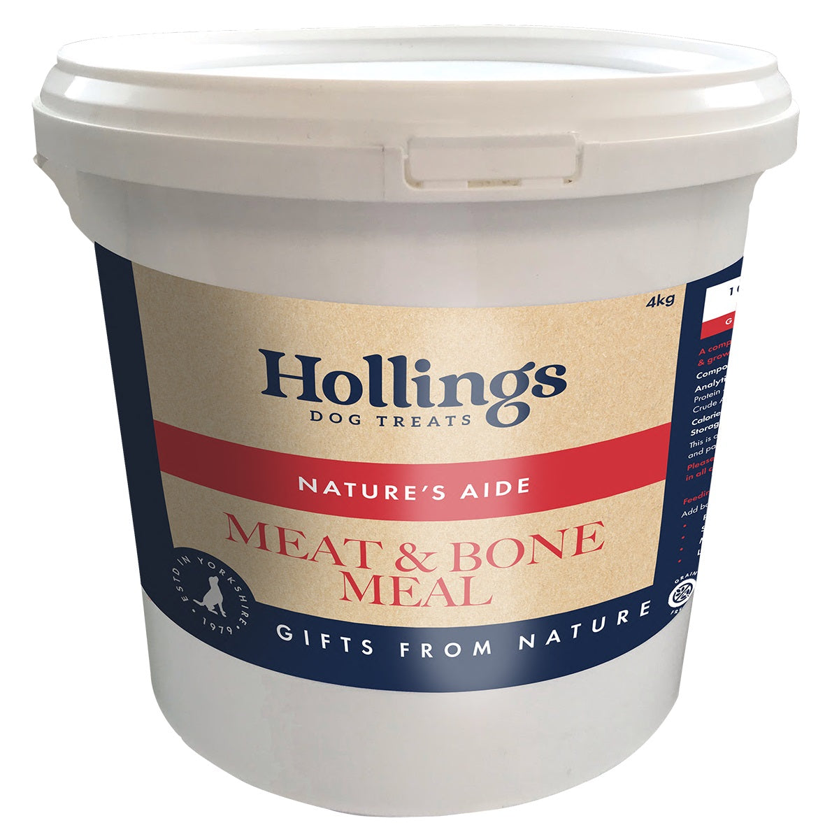 Hollings Meat Bonemeal Tub