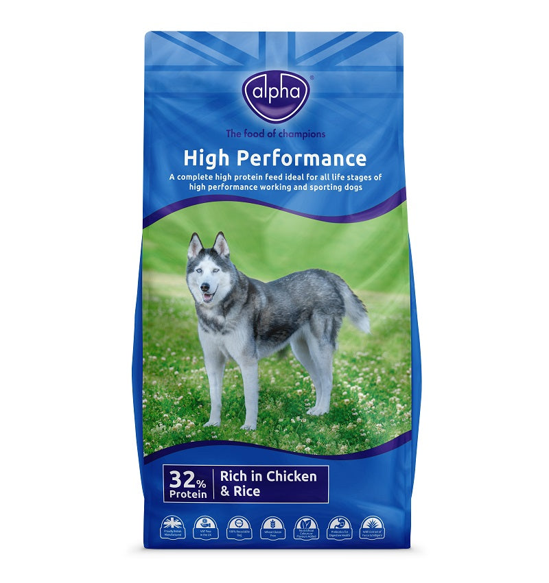 Alpha sporting puppy food best sale