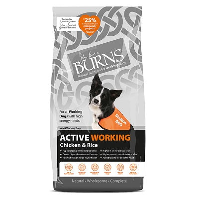 Burns Active Working