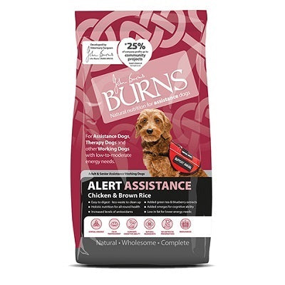 Burns Alert Assistance Chicken