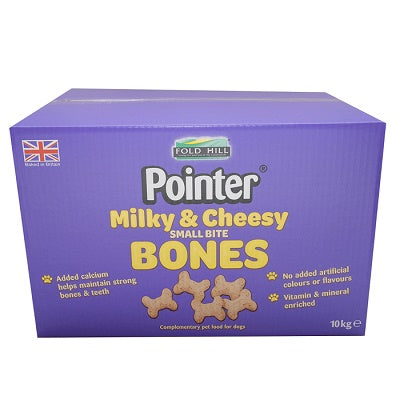 Pointer Milky & Cheesy Small Bones