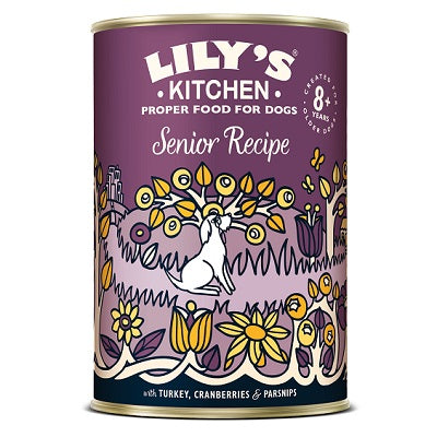 Lilys Kitchen Senior Recipe Dog 6x400g