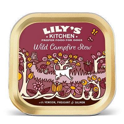 Lilys Kitchen Wild Campfire Stew10x150g