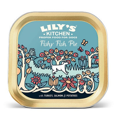 Lilys Kitchen Fishy Fish Pie 10x150g