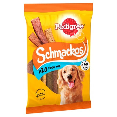 Pedigree Schmackos Fish 9x20