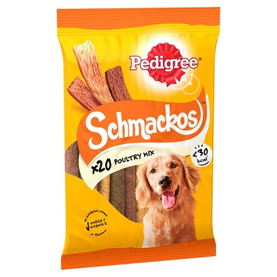 Pedigree Schmackos Poultry 9x20