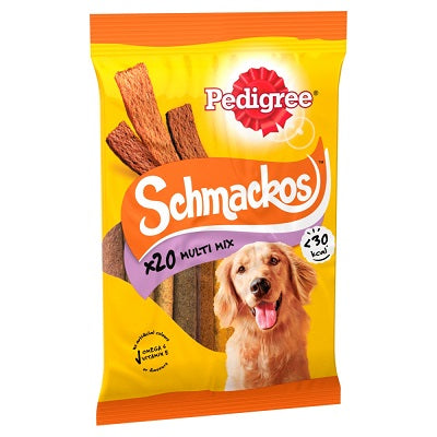 Pedigree Schmackos Meat 9x20