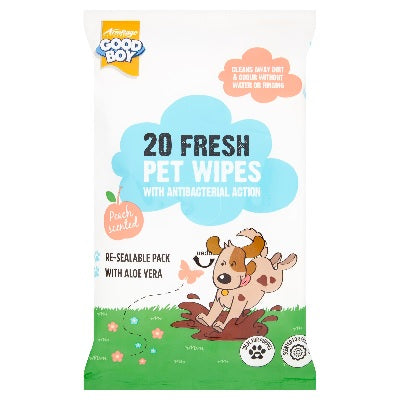 Good Boy Pet Wipes 20x15