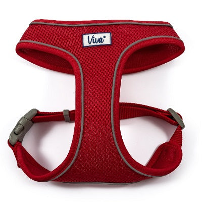 Ancol Viva Mesh Harness Red 44-57cm