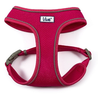 Ancol Viva Mesh Harness Pink 34-45cm