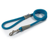 Ancol Viva Rope Refl Snap Lead Blue 1cm