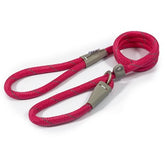 Ancol Viva Rope Refl Slip Lead Red 12mm