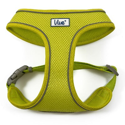 Ancol Viva Mesh Harness Lime 28-40cm