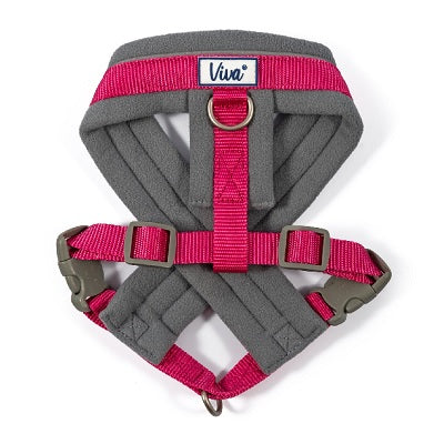 Ancol Viva Padded Harness Pink 32-42cm