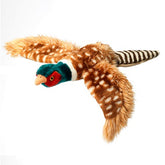 HOP Plush Pheasant Dog Toy