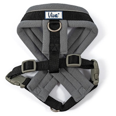 Ancol Viva Padded Harness Black 41-53cm