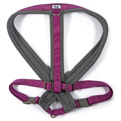 Ancol Viva Padded Harness Purple97-130cm