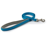 Ancol Viva Padded Snap Lead Blue 12mm