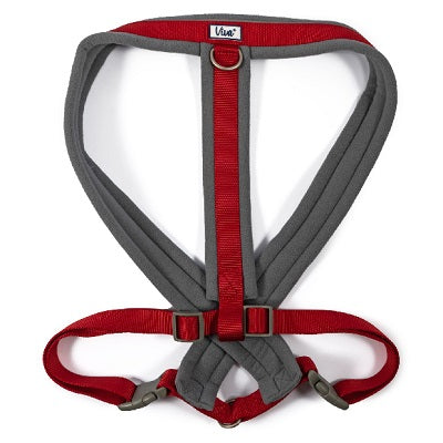 Ancol Viva Padded Harness Red 97-130cm