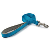 Ancol Viva Padded Snap Lead Blue 25mm