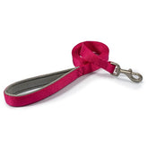 Ancol Viva Padded Snap Lead Pink 25mm