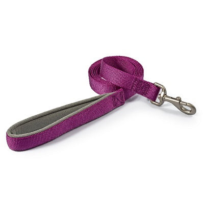 Ancol Viva Padded Snap Lead Purple 25mm