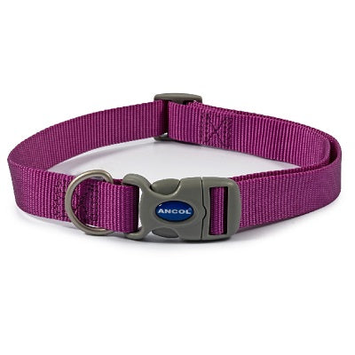 Ancol Viva Quick Fit Collar Purp45-70cm