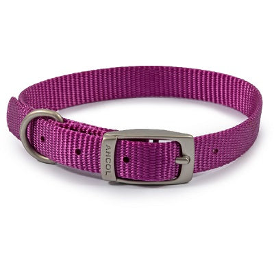 Ancol Viva Buckle Collar Purple 26-31cm