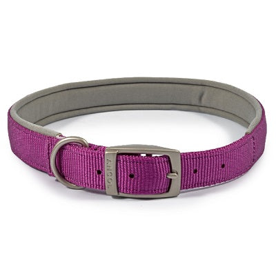 Ancol Viva Pad Buc Collar Purple 50-59cm