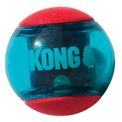 Kong Squeezz Action Red x2