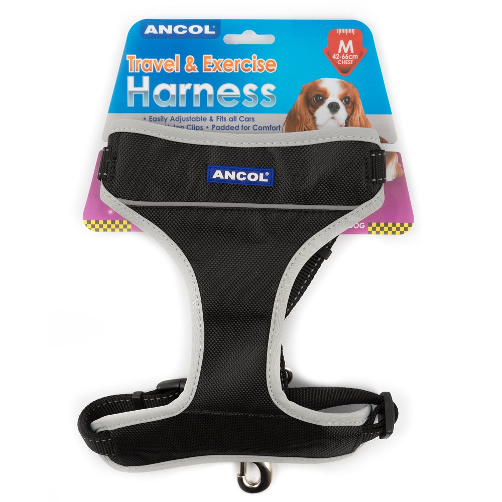 Ancol Travel & Exercise Harness 42-66cm