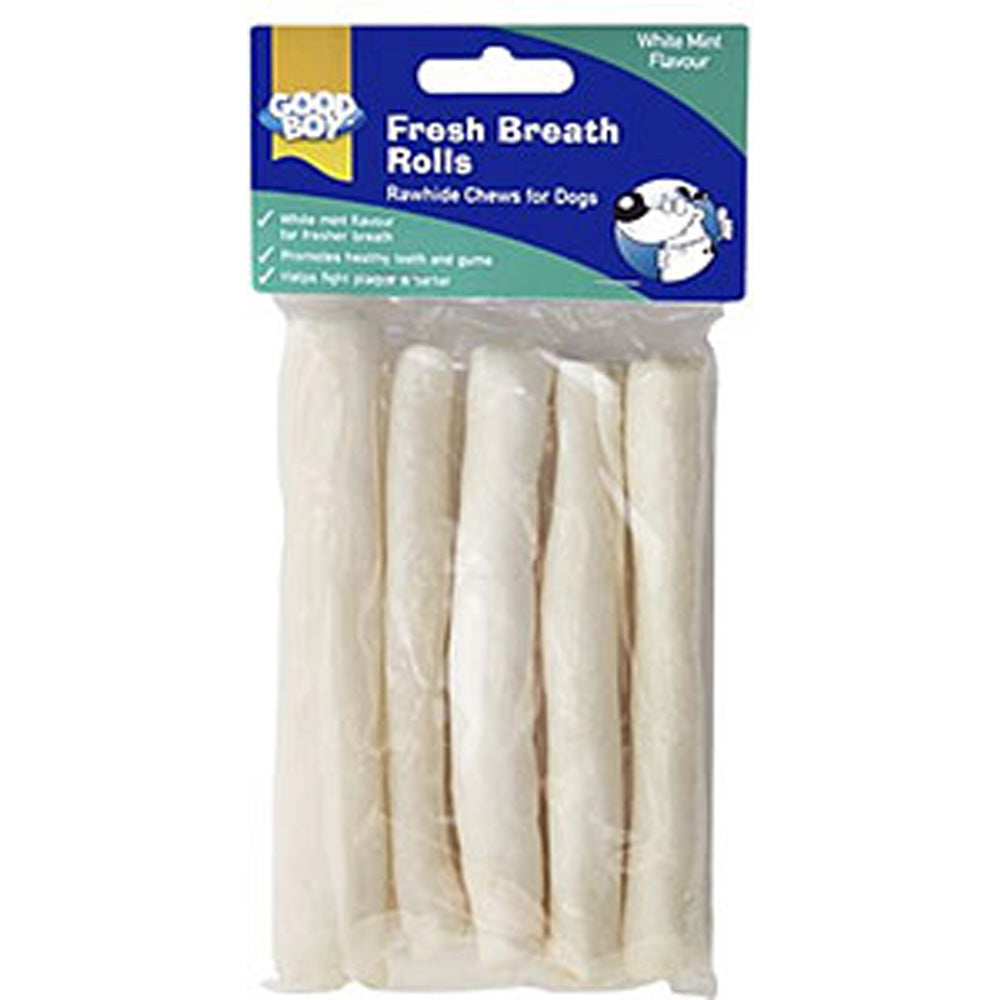 Good Boy Fresh Breath Rolls 6"x18