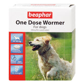 One Dose Wormer Large Dogs 6x4