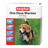 One Dose Wormer Dogs 6x2