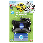 Bags On Board Bone Dispenser Black x30