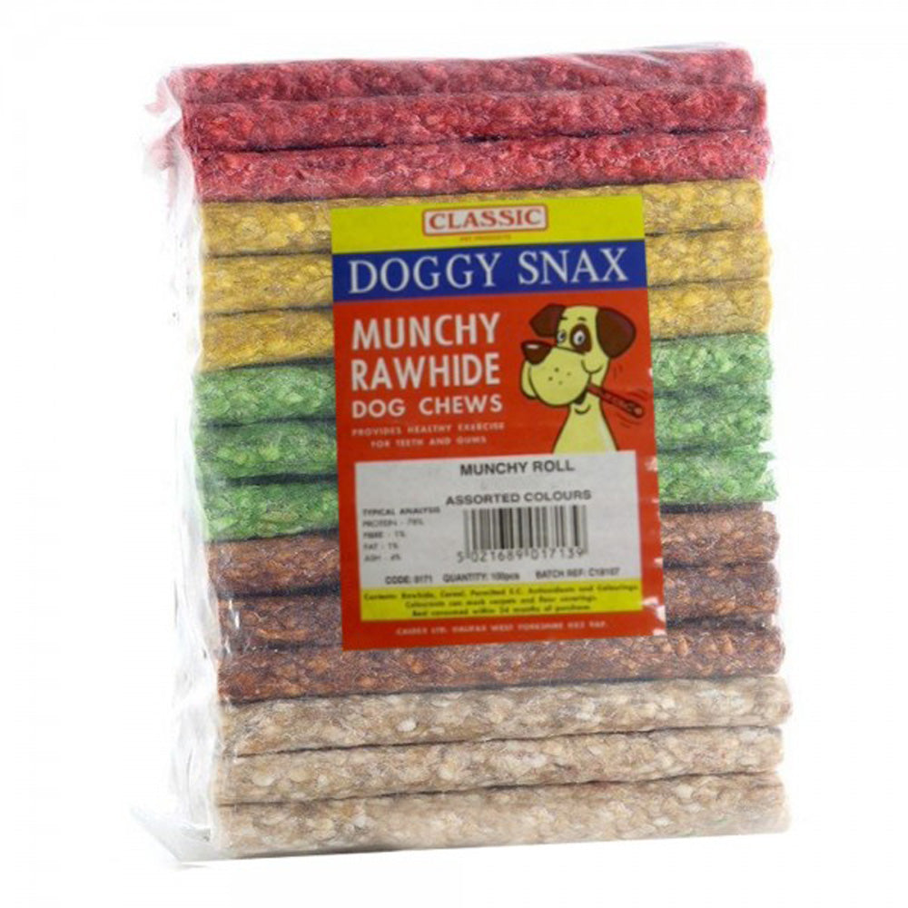 Classic Munchy Rolls Ass Colours 50x6"