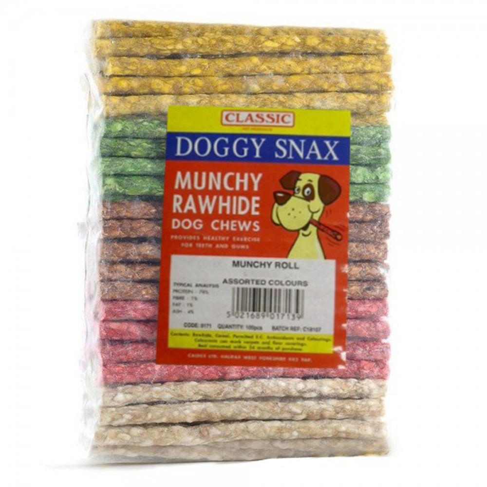 Classic Munchy Mini Rolls Ass 100x5"