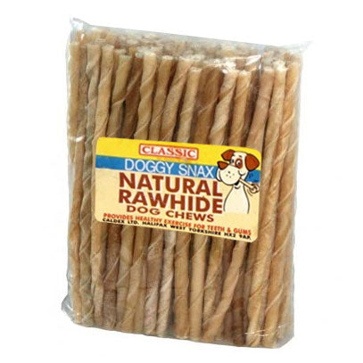 Classic Rawhide Twists 100x5" (9-10mm)