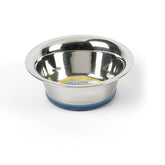 Classic S Steel Non-Slip Dish 6x4.5"