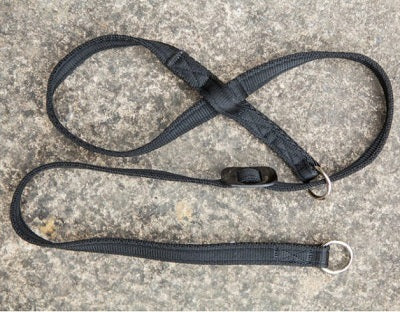 Gencon Headcollar Left Black