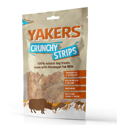 Yakers Crunchy Strips