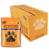 Pet Munchies Venison Strips 8x75g