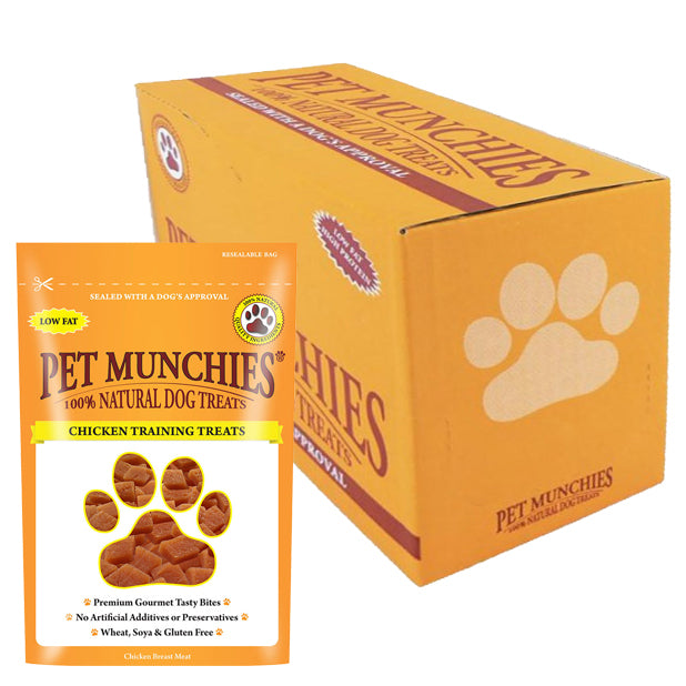 Pet Munchies Training Treat Ckn 8x50g