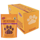 Pet Munchies Duck Strips 8x90g