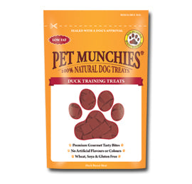 Pet Munchies Training Treat Duck 8x50g