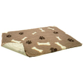 Vetbed Mink Bone/Paws Nonslip 40x30"