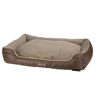 Scruffs Chateau Latte Box Bed 90x70cm