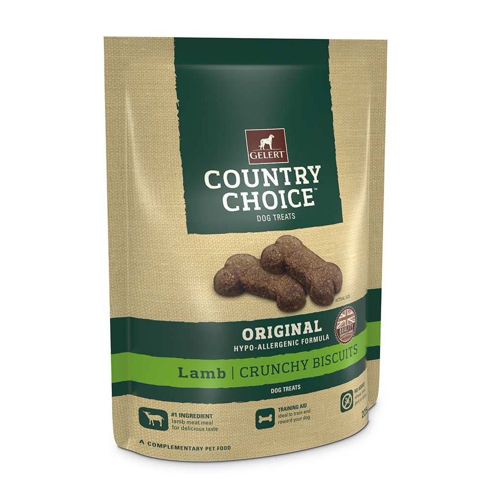 Gelert C Choice Dog Treats Lamb