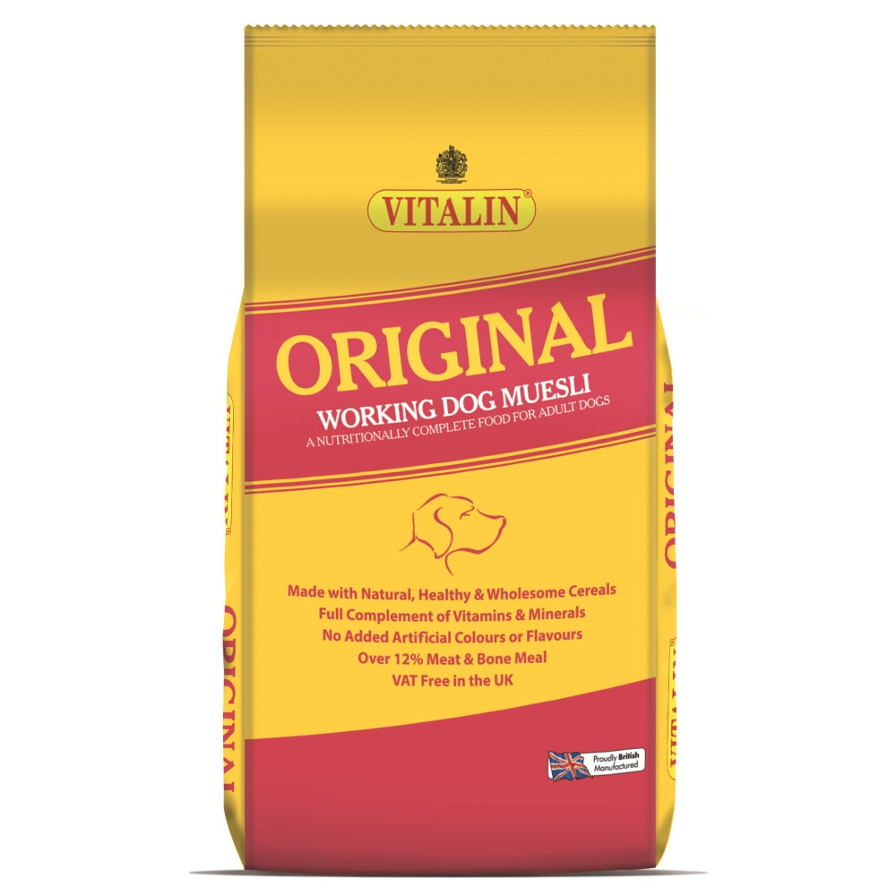 Vitalin Original Working Muesli