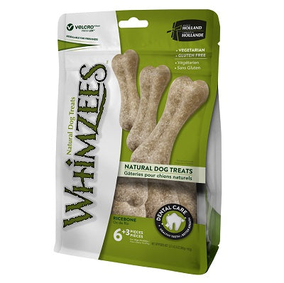 Whimzees Rice Bone 9 x6